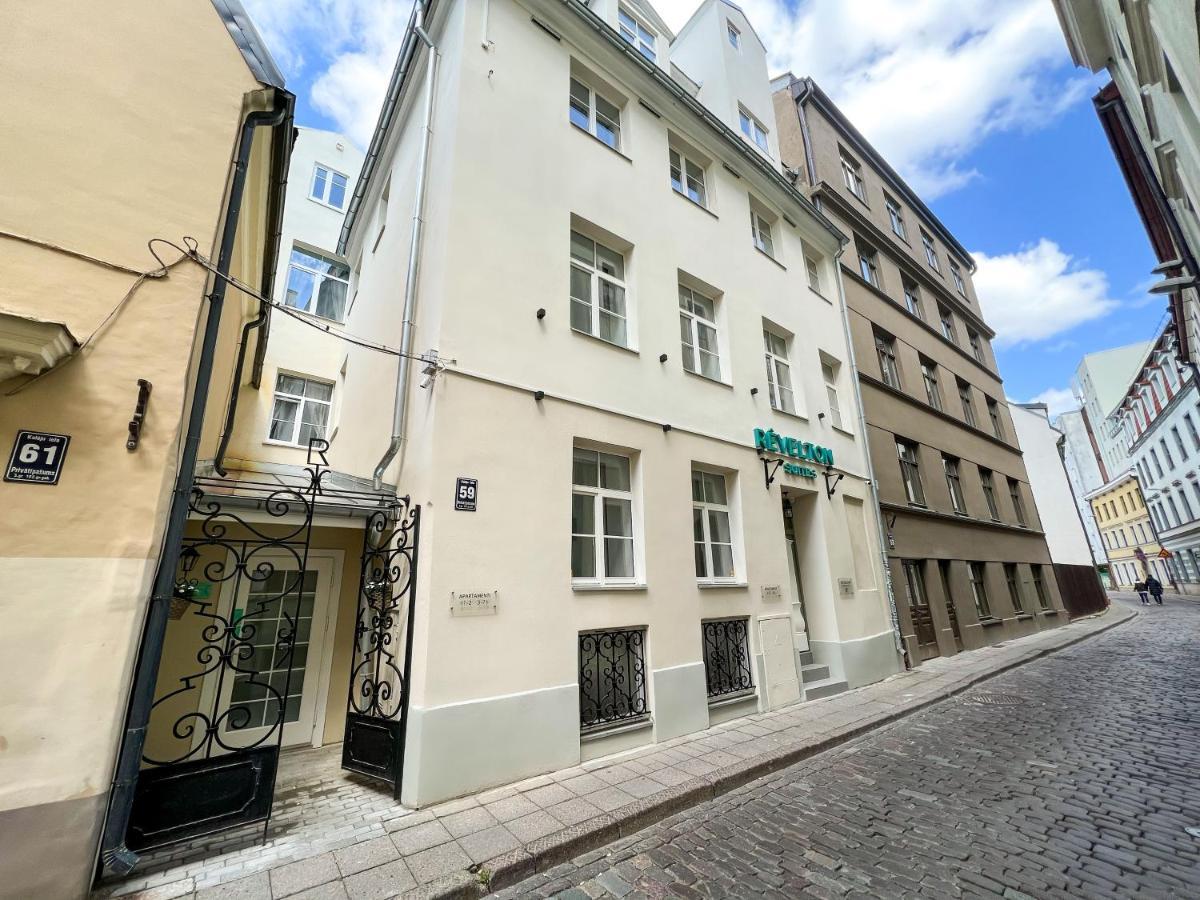 Old Riga Attic Apartment Exteriör bild